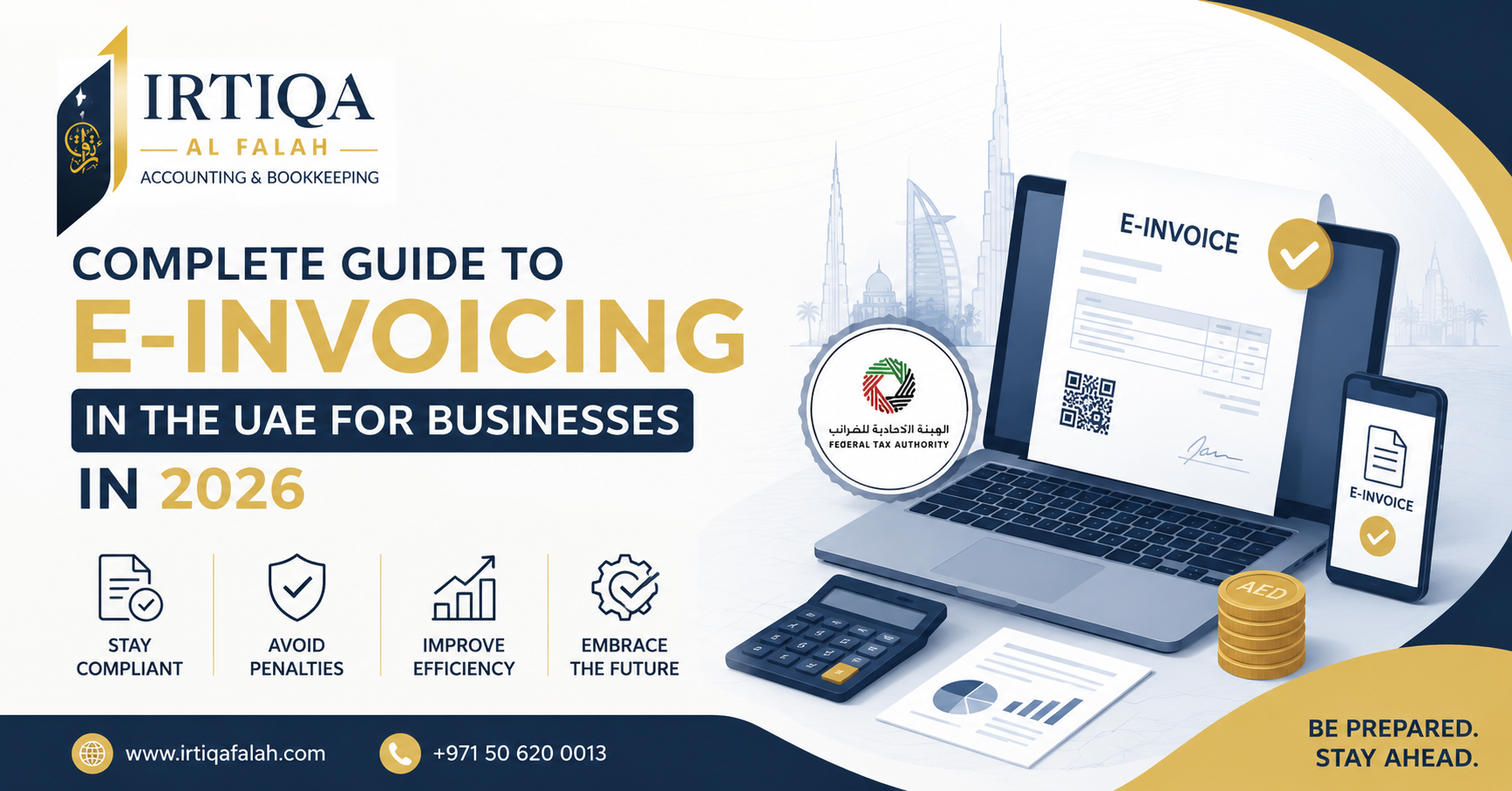 Complete Guide to E-Invoicing in the UAE for Businesses in 2026