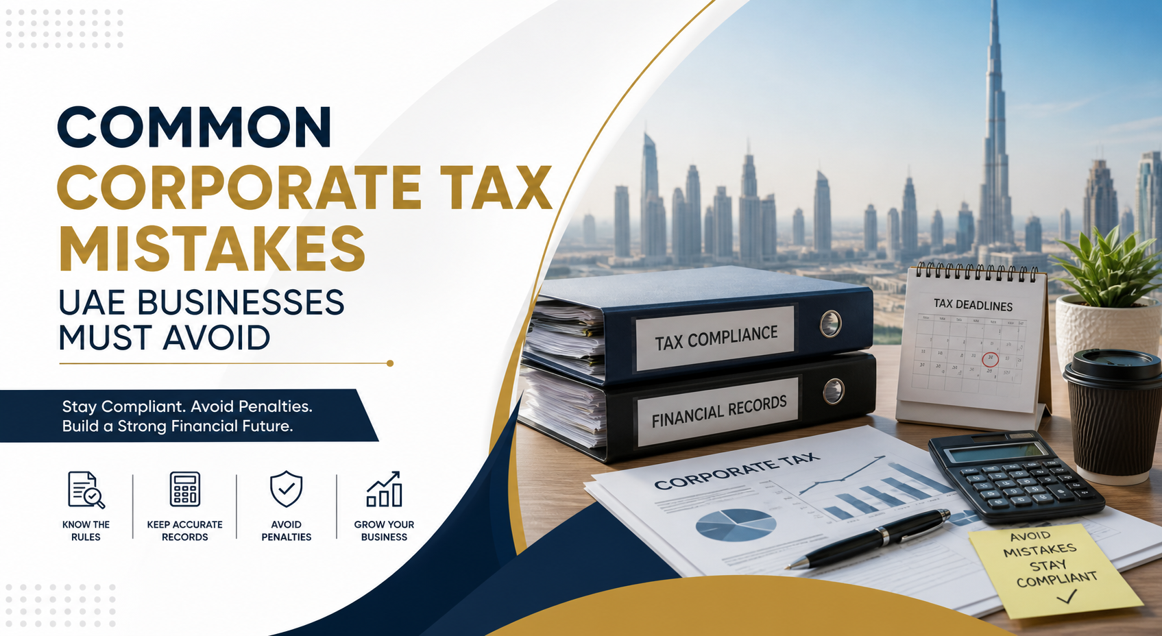 Common Corporate Tax Mistakes UAE Businesses Must Avoid (Expert Guide 2026)