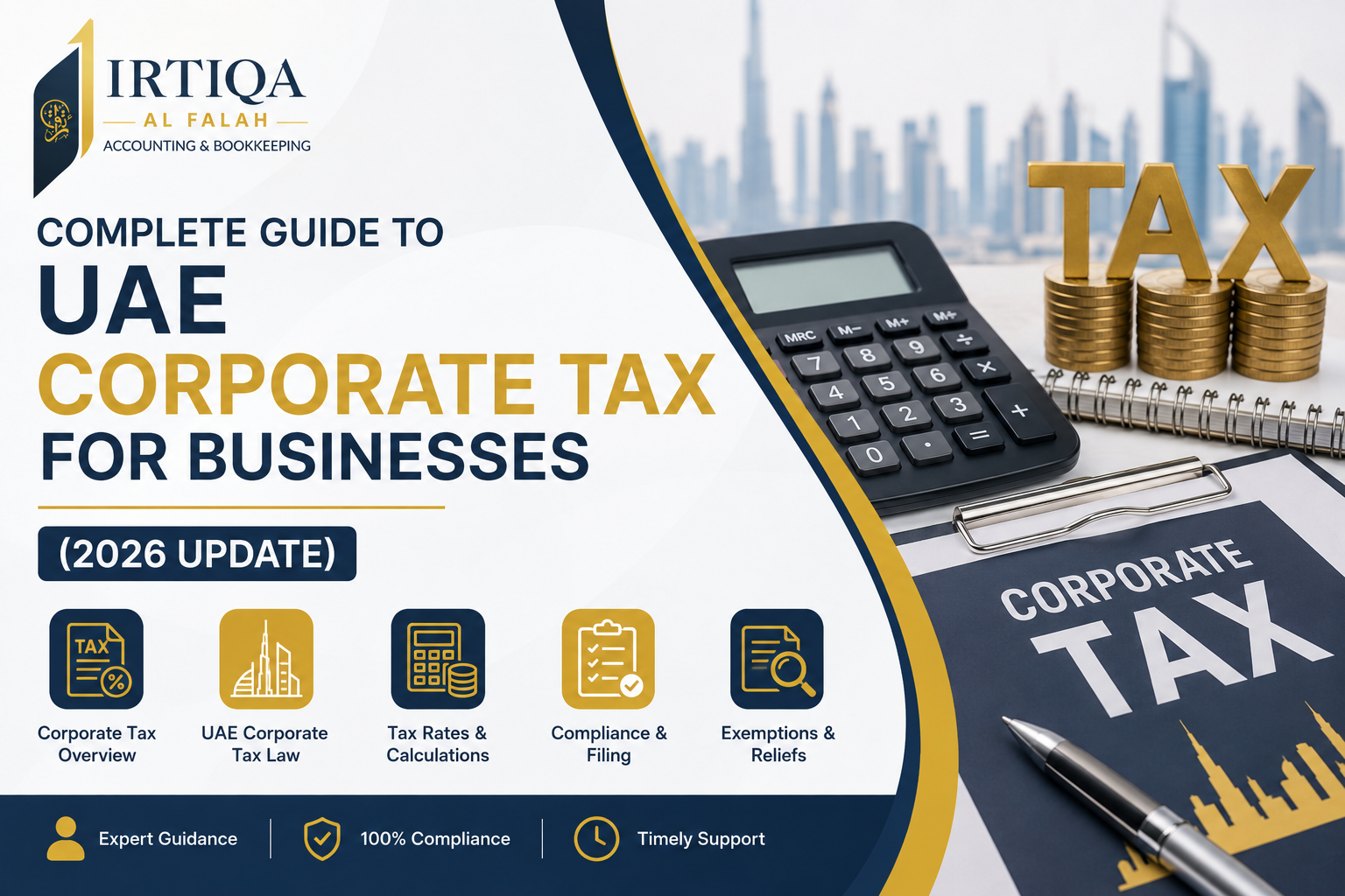 Complete Guide to UAE Corporate Tax for Businesses (2026 Update)