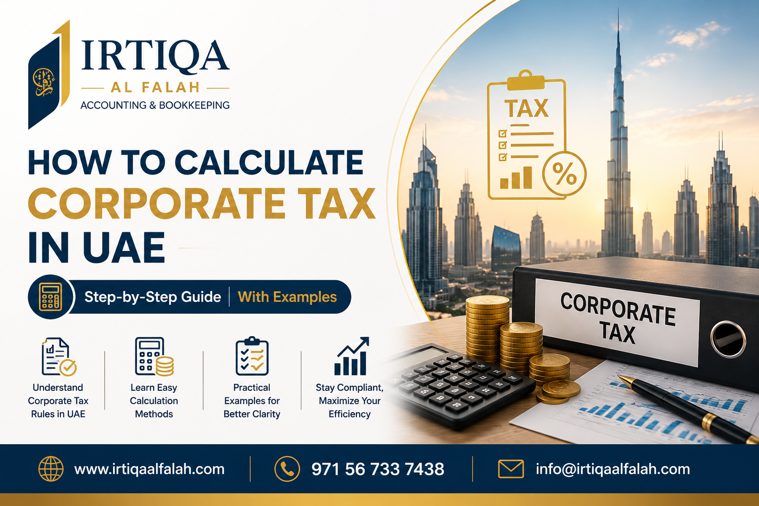 How to Calculate Corporate Tax in UAE