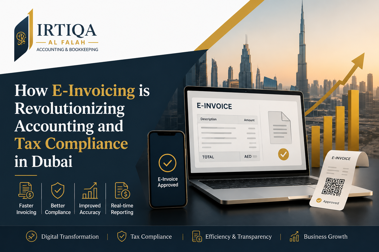 How E-Invoicing is Revolutionizing Accounting and Tax Compliance in Dubai