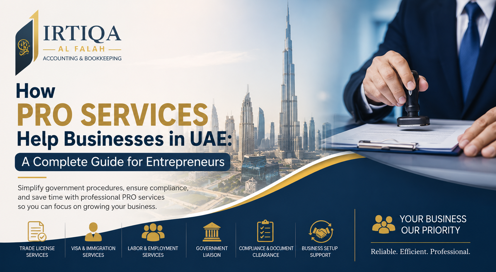 How PRO Services Help Businesses in UAE: A Complete Guide for Entrepreneurs