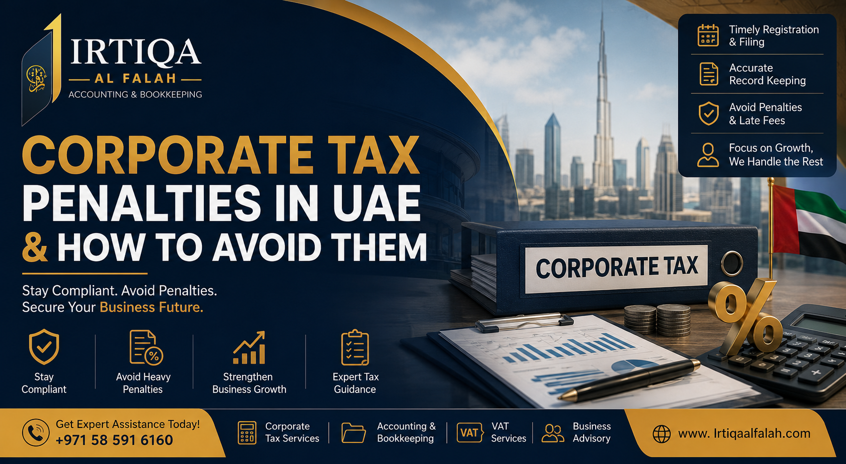 Corporate Tax Penalties in UAE & How to Avoid Them