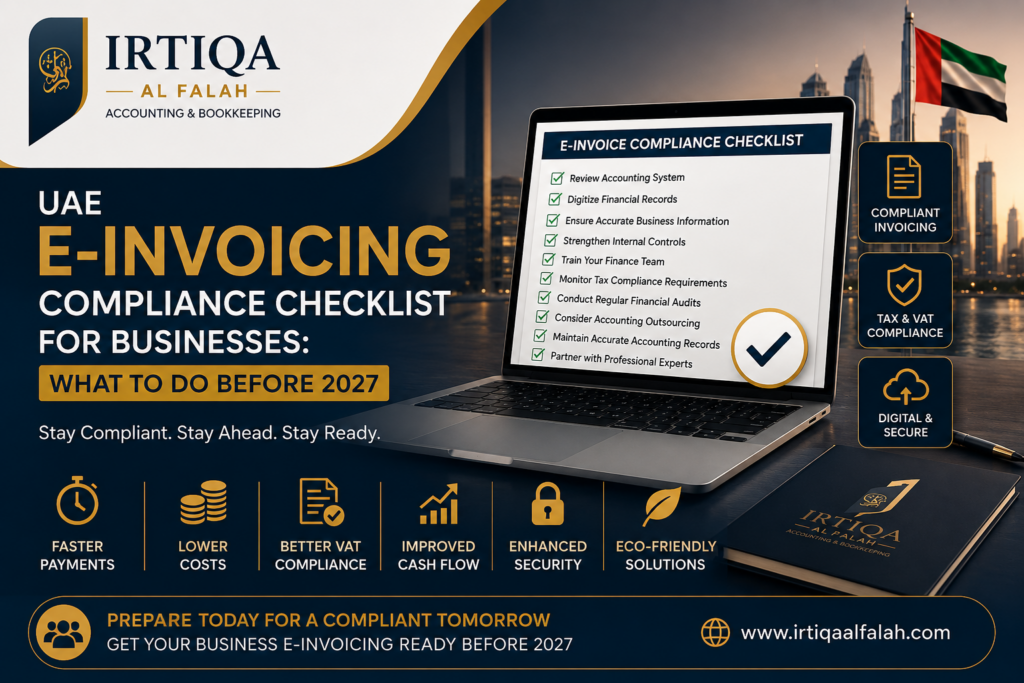E - invoicing service in dubai