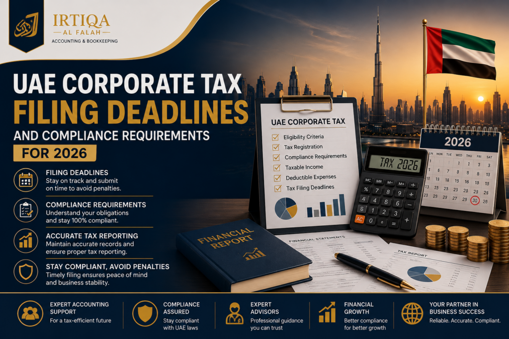 Corporate tax in dubai