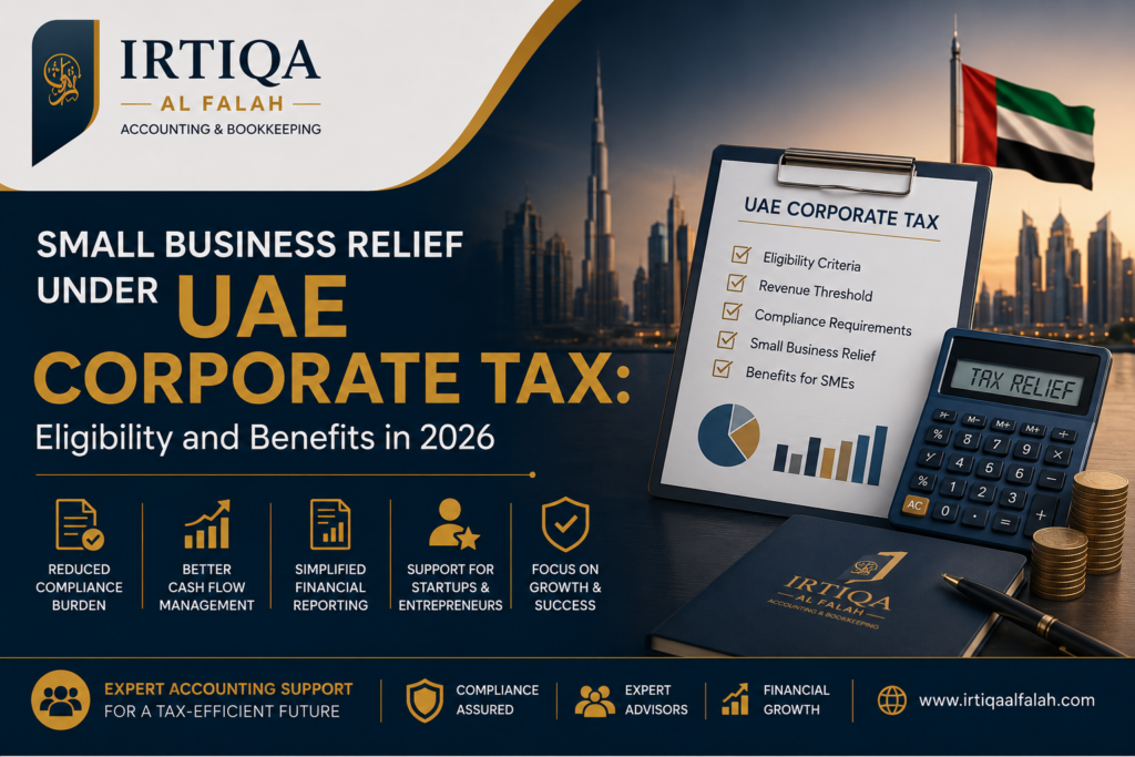 Corporate Tax Serrvices in Dubai