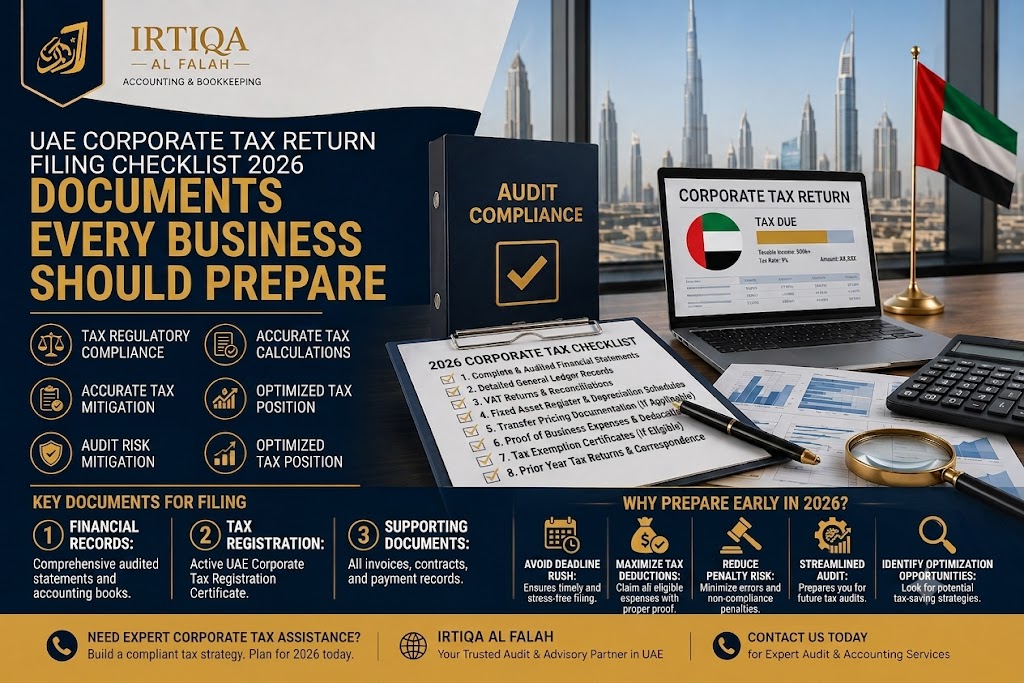 Coporate tax services in Dubai