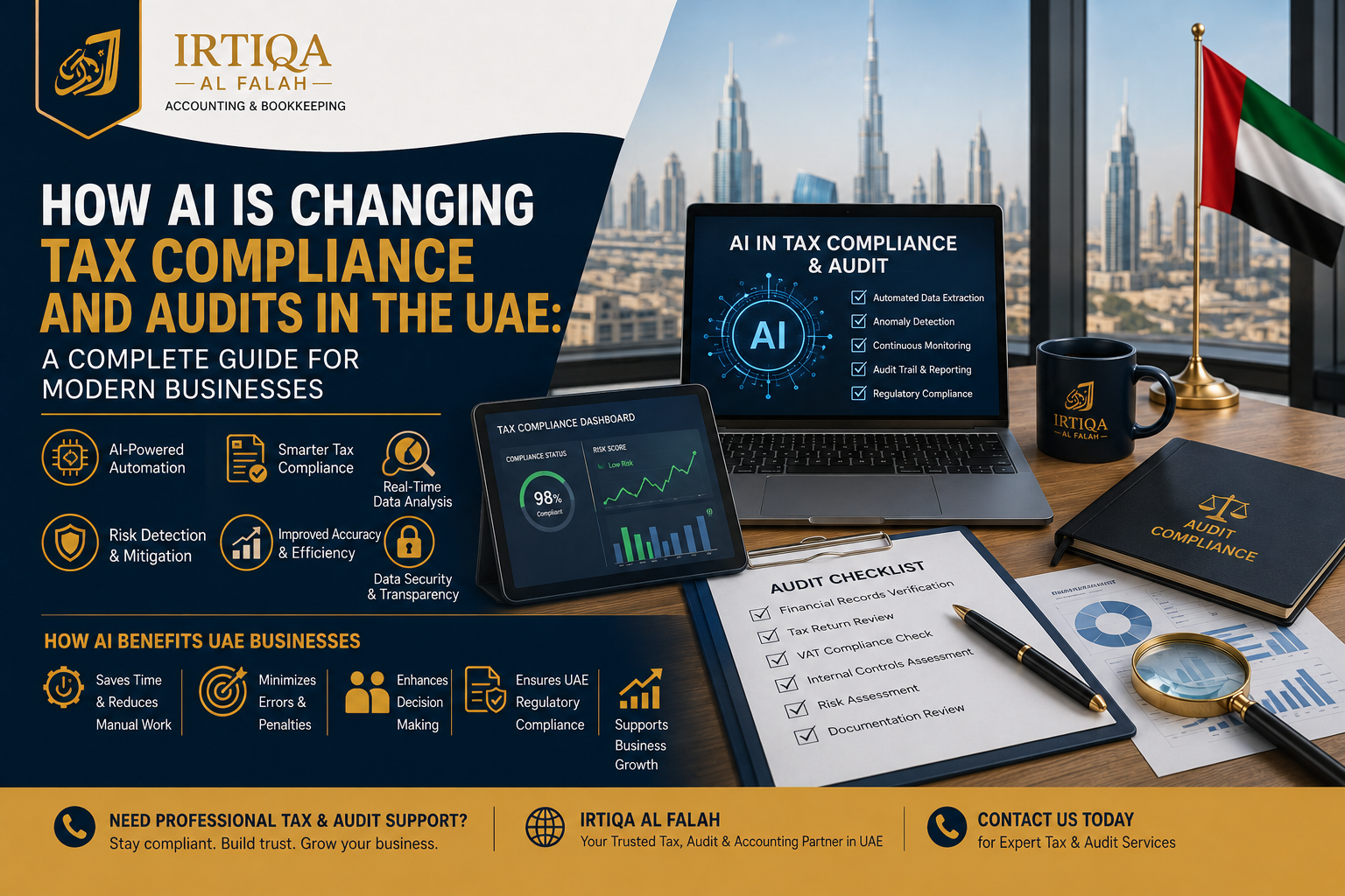 How AI Is Changing Tax Compliance and Audits in the UAE: A Complete Guide for Modern Businesses