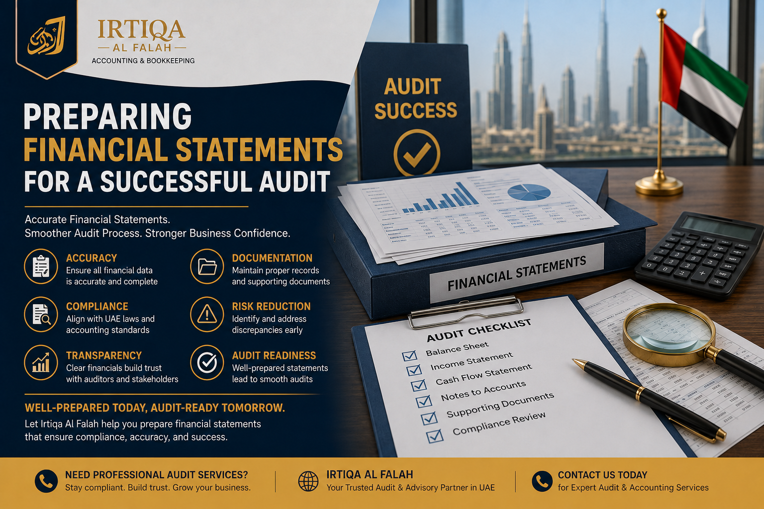 Preparing Financial Statements for a Successful Audit