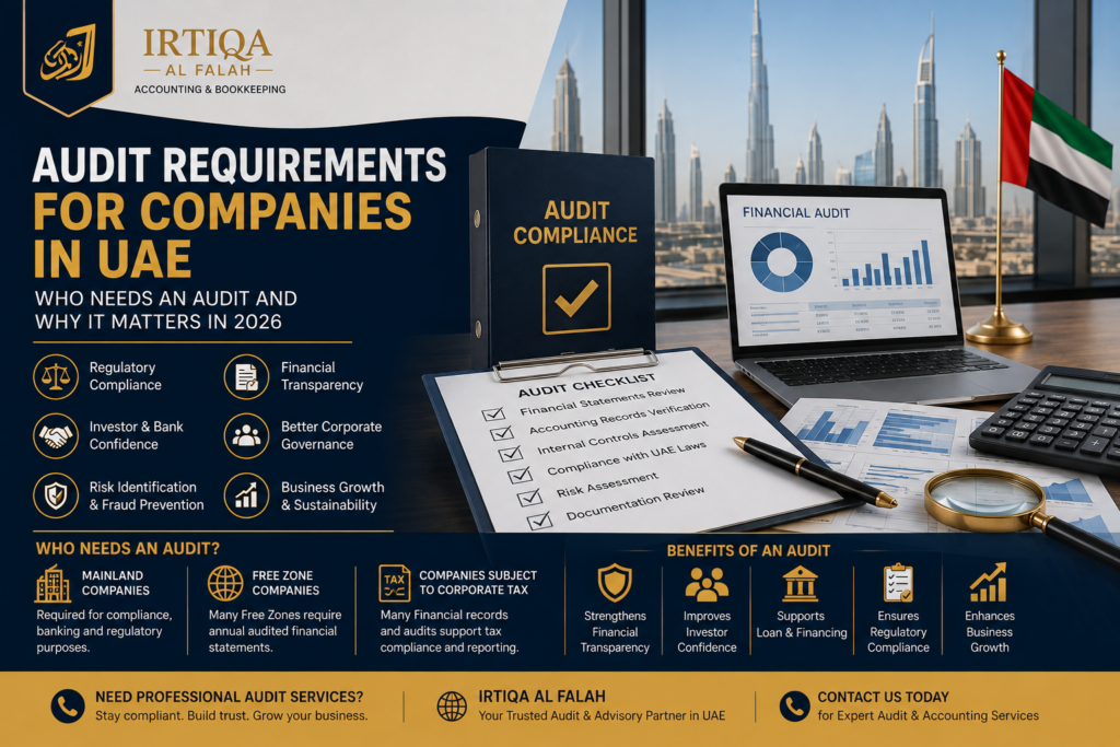 Audit services In Dubai