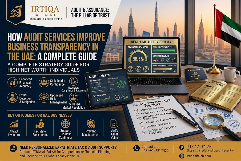 How Audit Services Improve Business Transparency in the UAE: A Complete Guide
