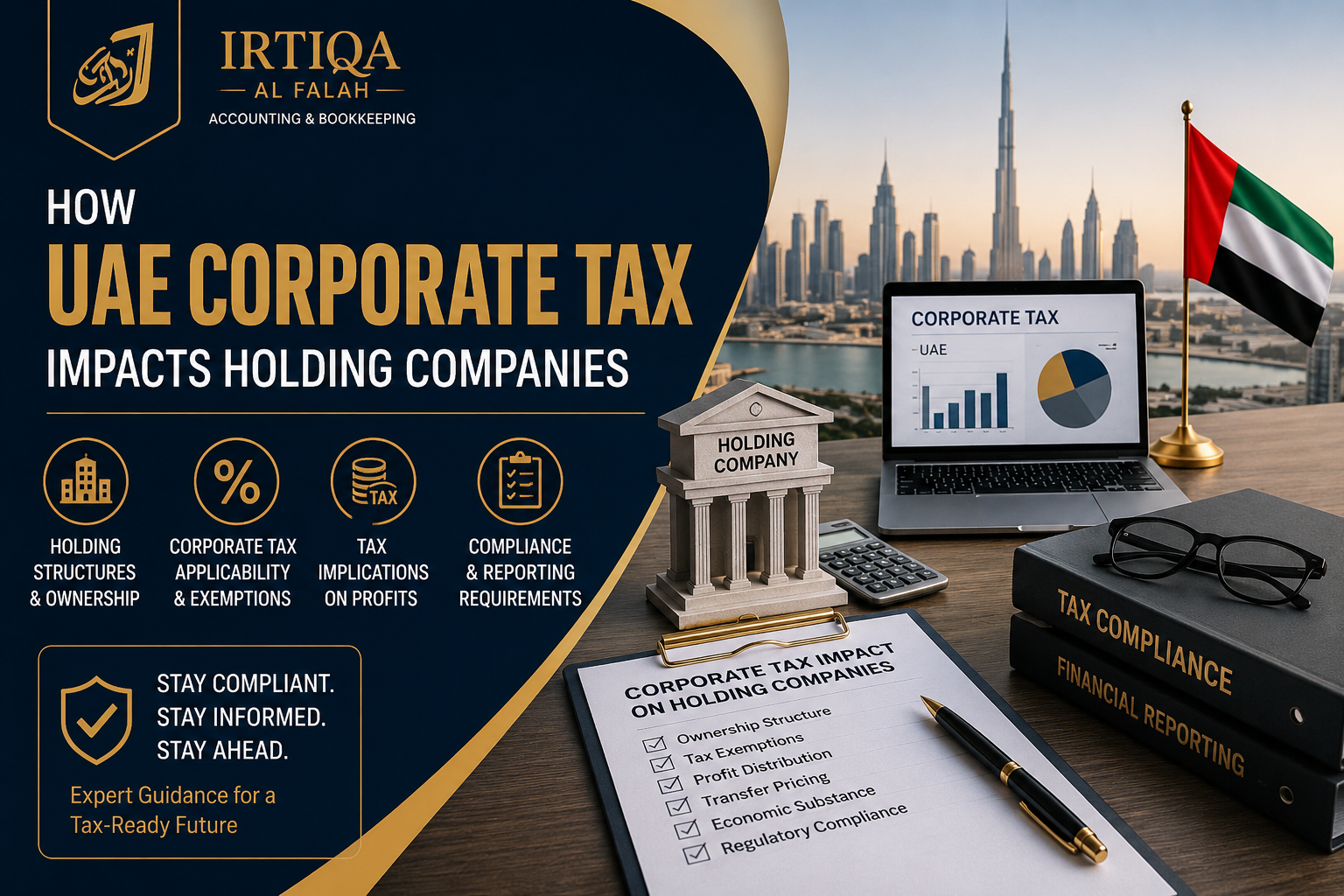 How UAE Corporate Tax Impacts Holding Companies