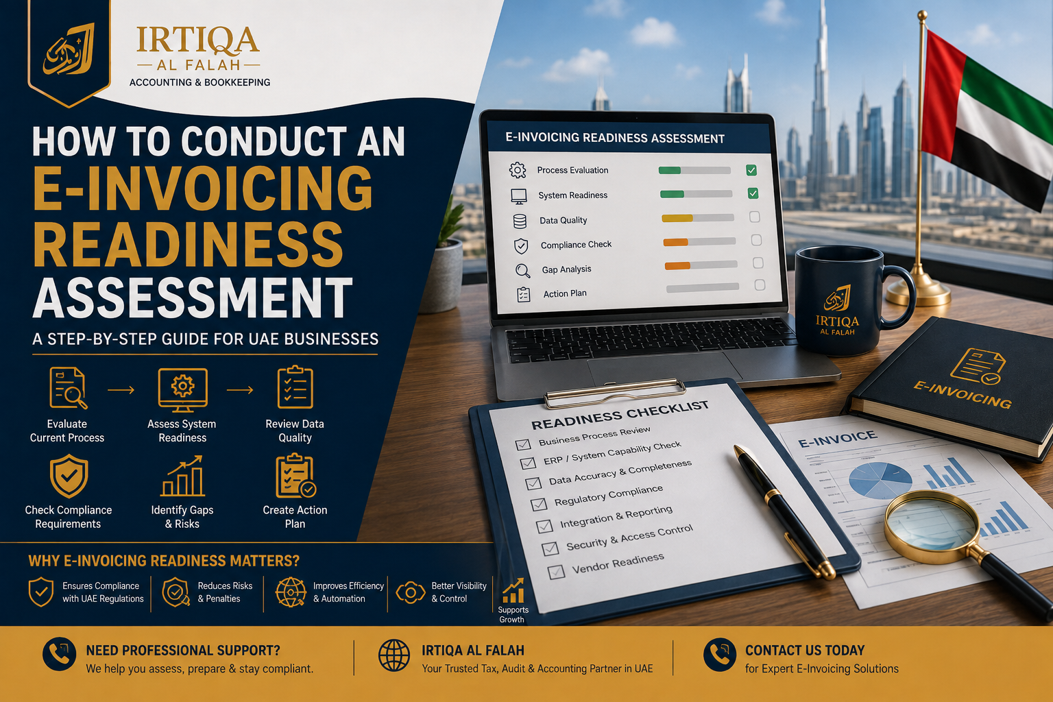 How to Conduct an E-Invoicing Readiness Assessment
