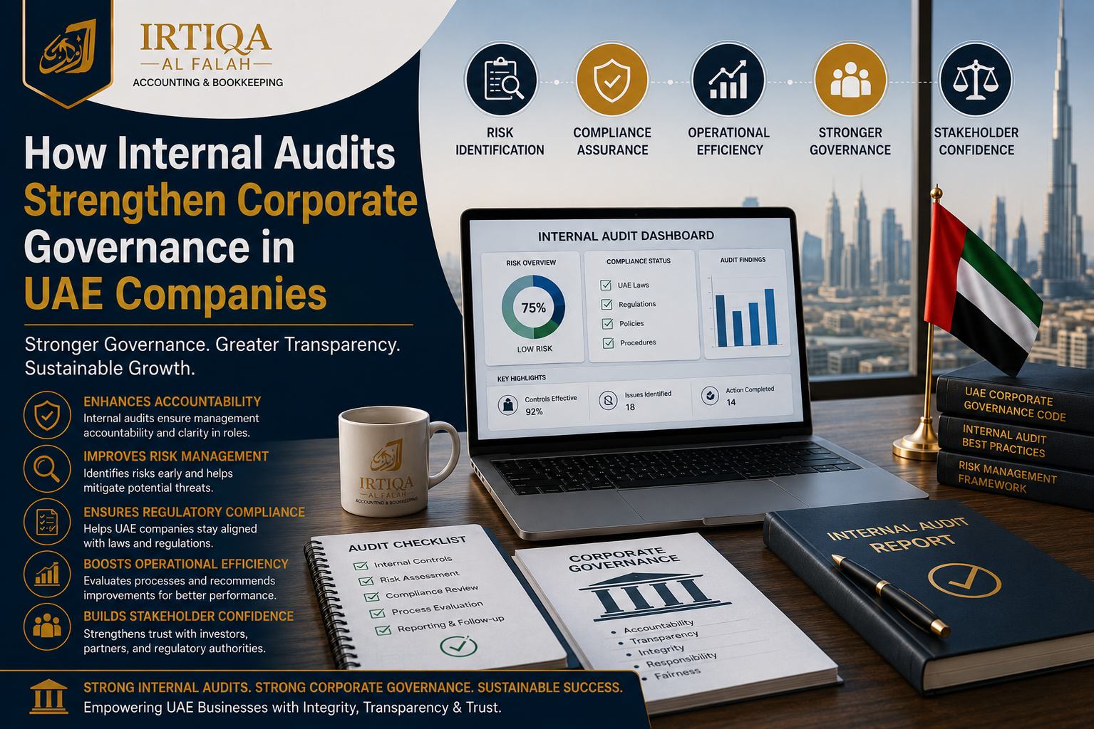 How Internal Audits Strengthen Corporate Governance in UAE Companies