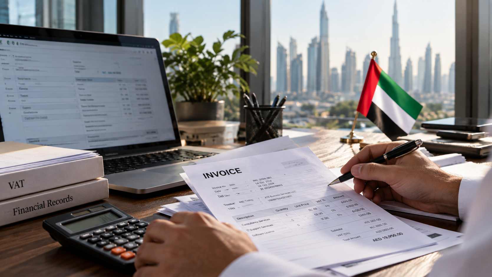 Invoice Validation Rules in UAE: Complete Guide for Businesses