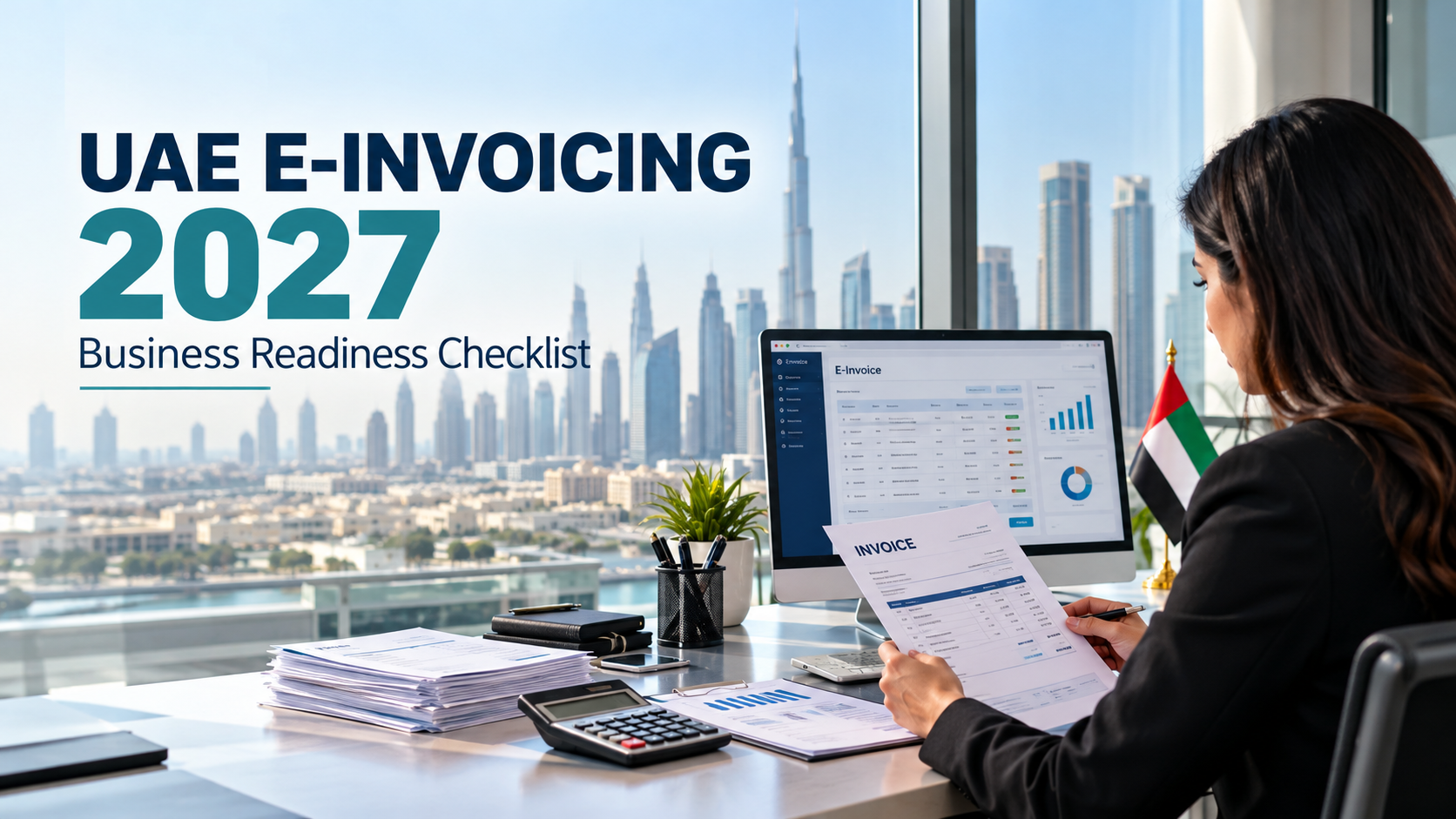 What Should Businesses Do Before the UAE E-Invoicing 2027 Deadline?