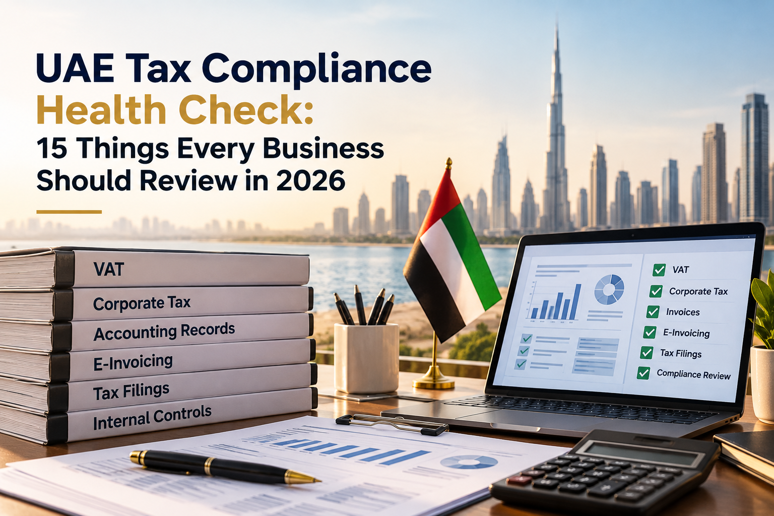 UAE Tax Compliance Health Check: 15 Things Every Business Should Review in 2026